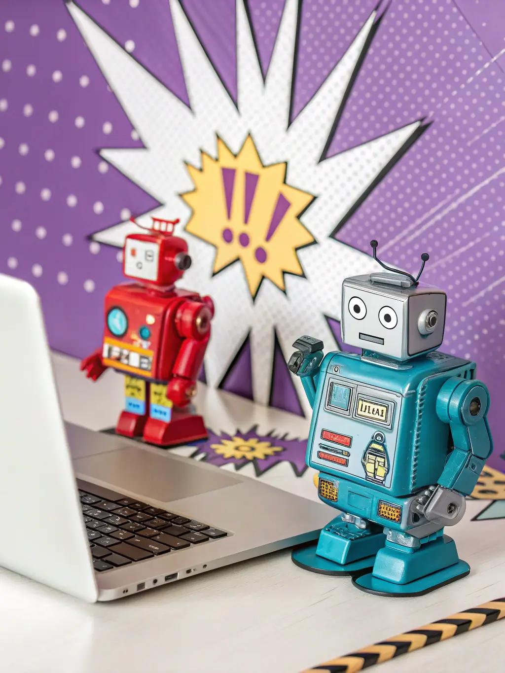 An image depicting automated business processes, such as a workflow diagram or a robotic process automation (RPA) interface, used to illustrate DreamSight's business application and automation services.